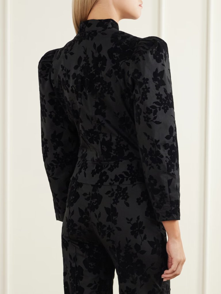 Destree Amoako Devor Blazer Jacket In Black Size S — image 3 of 8